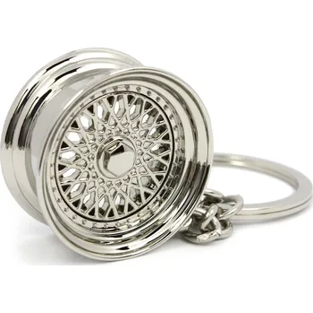 Kovová Klíčenka "RS V.1" - různé barvy