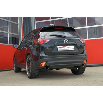 Tlumič výfuku Duplex sportovní tlumič výfuku Mazda CX-5 - s certifikátem ECE (972225AD-X)