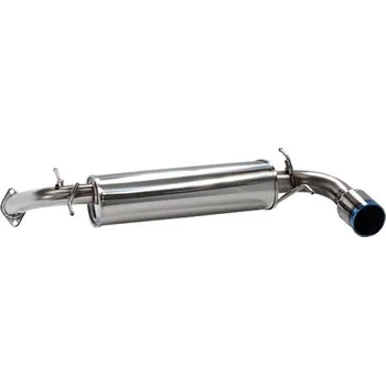 Tuning HKS Legamax Silencer pro Subaru Impreza GH8 (S-GT)