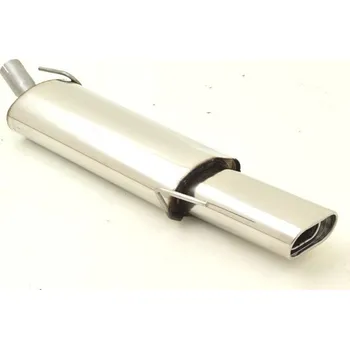 Tlumič výfuku sportovní tlumič výfuku (nerez) - s certifikátem ECE (971400-x)