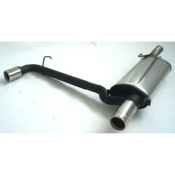 Tlumič výfuku Duplex sportovní tlumič výfuku Ford Fiesta JAS/JBS - s certifikátem ECE (971211D-X)