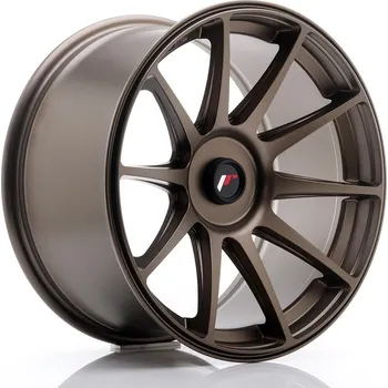Alu kolo Japan Racing JR11 18x9,5 ET20-30 BLANK, Dark Bronze