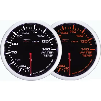 Budík Budík DEPO racing Teplota vody - WA série 60mm