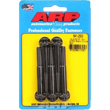 Šroub 5/16 "- 18 x 2.500 12pt černý oxid šrouby" (5ks)