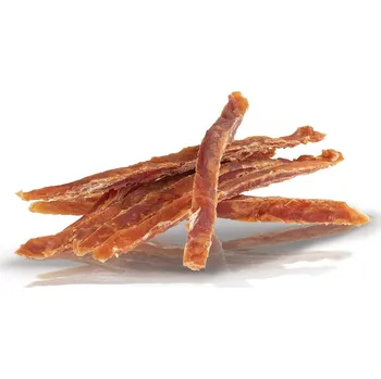 Pamlsek pro psa Kiddog Kachní proužky 100 % masa