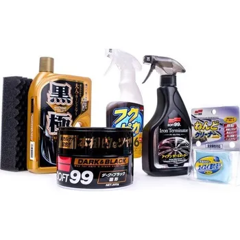 Soft99 set autokosmetiky pro tmavé laky