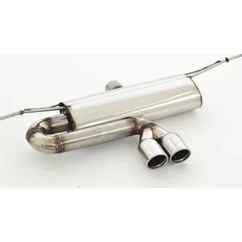 Tlumič výfuku sportovní tlumič výfuku Seat Leon 5F - s certifikátem ECE (M972750-X)