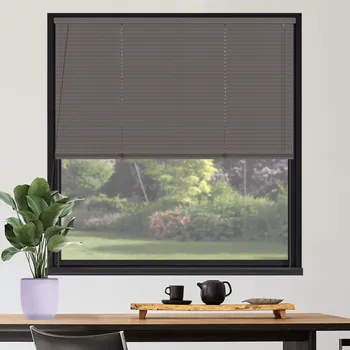 Žaluzie Dřevěné žaluzie, STANDARD, Šedá, W 2587 , 40 x 30 cm