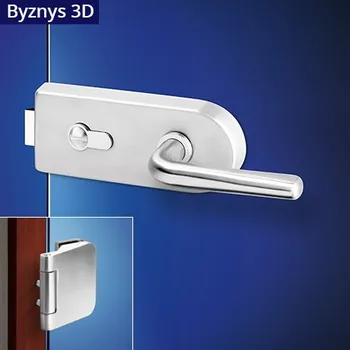 Dveřní kování ACT SERVIS ACT - Sira Byznys OV 3D Provedení: PZ (vložkový zámek), Povrch: IN - nerez