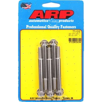 Šroub M8 x 1.25 x 80 12pt SS šrouby (5ks)