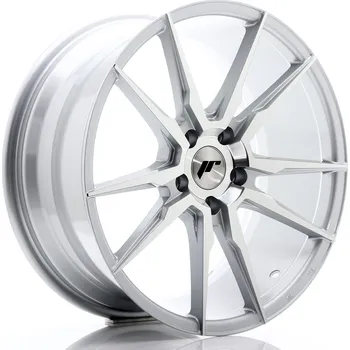 Alu kolo Japan Racing JR21 19x8,5 ET40 5x112 Silver Machined