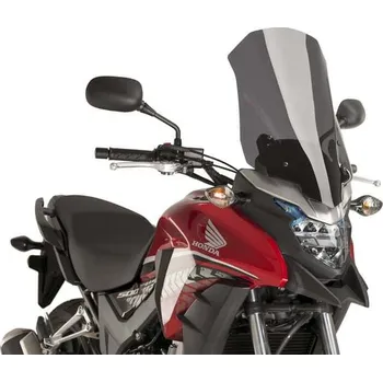 Puig Touring Screen Honda CB 500X (16-24) Tmavá (F)
