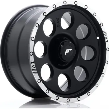 Alu kolo Japan Racing JRX4 18x9 ET20 6H BLANK, Matt Black w/Machined Lip