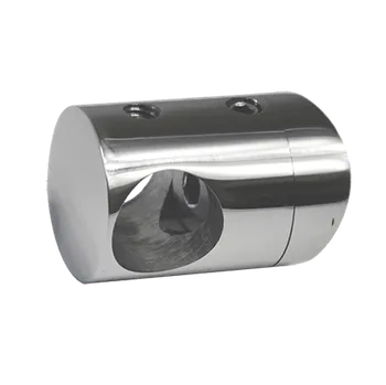 Zábradlí KOVIAN, s.r.o. Držiak tyče ø 14 mm na trubku ø 42,4 mm, leštená AISI 304