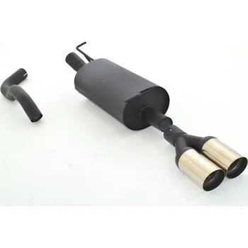 Tlumič výfuku sportovní tlumič výfuku VW Golf IV - s certifikátem ECE (921412V-x)