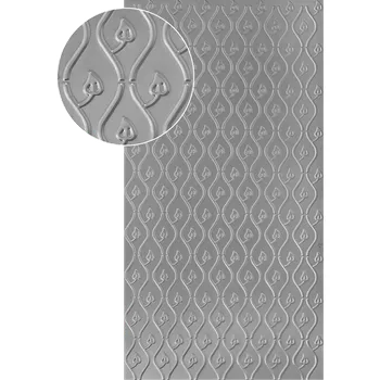 Plech KOVIAN, s.r.o. Plech pozinkovaný, 2000x1000x1,2mm - LIST, 3D vzor