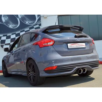 Tuning 76mm sportovní tlumič výfuku Ford Focus III Hatchback ST - s certifikátem ECE (M971202T-X3-X)