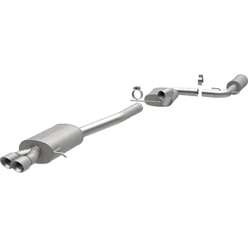 Výfuk pro motocykl Cat Back výfuk Magnaflow pro Volkswagen Jetta 2.5L 2012