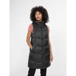 4F 4FSS23TDJAF093 DEEP BLACK Dámská vesta US XL