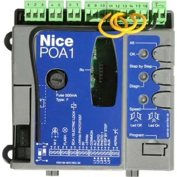 Pohon brány NICE riadiaca jednotka POA1/A pre PP7024