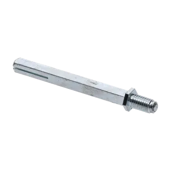 Dveřní kování KOVIAN, s.r.o. Hřídel kliky 8 x 8 x 90 mm, pro kliku s pevnou koulí