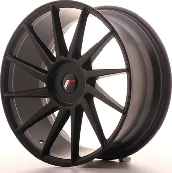 Alu kolo Japan Racing JR22 19x8,5 ET20-40 BLANK, Matt Black