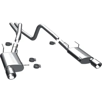 Výfuk pro motocykl Cat Back výfuk Magnaflow pro Ford Mustang 3.7l 2011