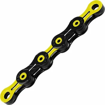 Řetěz na kolo Řetěz KMC X-11 SL DLC žlutá/černá