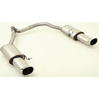 Tlumič výfuku Duplex sportovní tlumič výfuku VW Golf VI Variant - s certifikátem ECE (971435D-X)