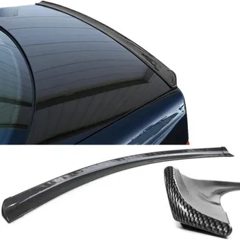 Tuning Zadní spoiler lip strip flexibilní Univerzální (lepicí ) carbon