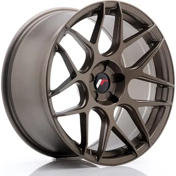 Alu kolo Japan Racing JR18 19x9,5 ET22-35 5H BLANK, MattBr