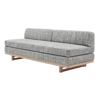 Pohovka Zenzo, Čalounění Valencia 258 Red, podnože jasan