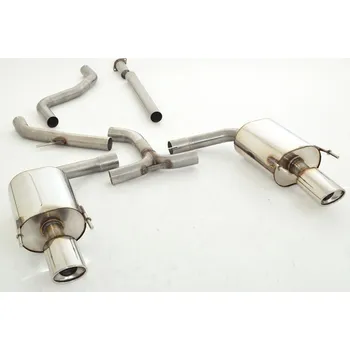 Výfuk pro motocykl Gr.A Duplex Výfuk Opel Insignia - s certifikátem ECE (991121-X)