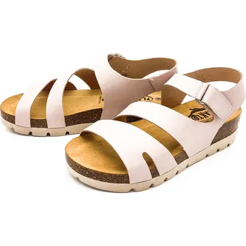 Dámské sandále Dámské kožené sandálky 355890 NAPA RUST MAQUILLAJE Plakton béžová Barva: maquillaje, Velikost: 39