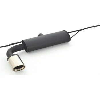 Tlumič výfuku sportovní tlumič výfuku Seat Leon 1P FR/Cupra/R - s certifikátem ECE (922714A-X)