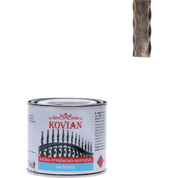 Barva na vlasy KOVIAN, s.r.o. Patina zlatá 0,23l