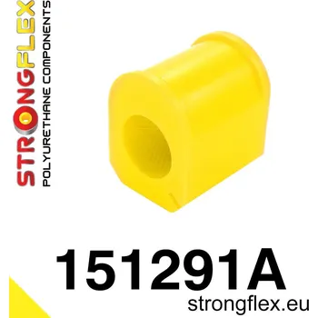Silentblok nápravy STRONGFLEX - 151291A: Přední pouzdro proti převrácení SPORT