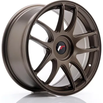 Alu kolo Japan Racing JR29 18x8,5 ET40-48 BLANK, Matt Bronze