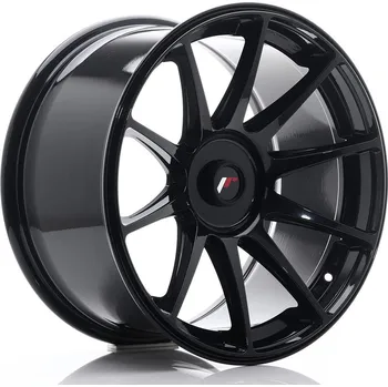 Alu kolo Japan Racing JR11 18x9,5 ET20-30 BLANK, Glossy Black