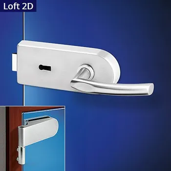 Dveřní kování ACT SERVIS ACT - Ilsa Loft OV 2D Provedení: BB (pokojový klíč), Povrch: IN - nerez