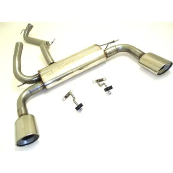 Tlumič výfuku Duplex sportovní tlumič výfuku Ford Focus III Turnier DYB - s certifikátem ECE (971202KD-X)