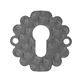 KOVIAN, s.r.o. Štítek k vložce 60mm, tloušťka 3 mm, černý zinek