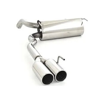 Tlumič výfuku sportovní tlumič výfuku Chevrolet Cruze sedan - s certifikátem ECE (970906-X)