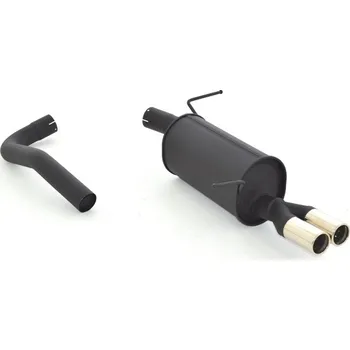 Tlumič výfuku sportovní tlumič výfuku VW Polo 9N3 - s certifikátem ECE (921423A-X)