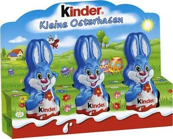 Čokoláda Kinder Velikonoční zajíčci 14,5 % 3x 15 g