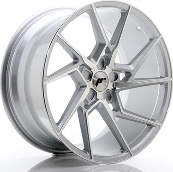 Alu kolo Japan Racing JR33 20x10 ET20-40 5H BLANK, Silver Machined