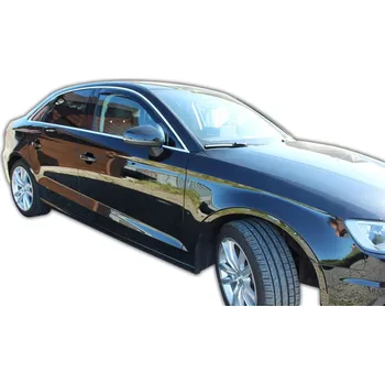 Plexi ofuk oken Ofuky oken pro AUDI A3 SPORTBACK 2012-2020 2ks (přední)