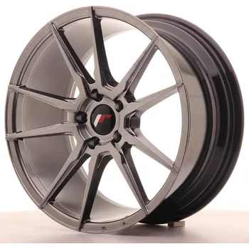 Alu kolo Japan Racing JR21 18x8,5 ET40 5x114,3 Hyper Black