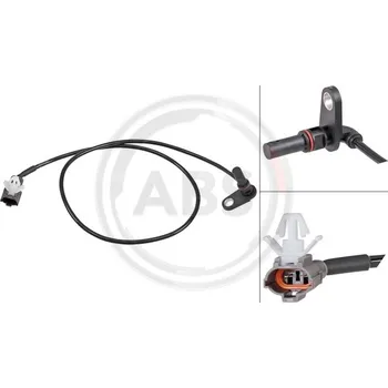 Snímač, počet otáček kol, , MK585283, A.B.S., 32005