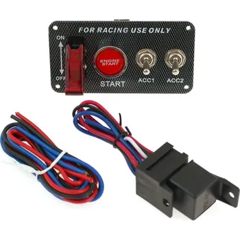 Obklad Startovací panel 3v1 Carbon